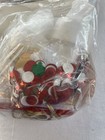 Vintage  Sequin Pin Beaded Christmas Ornament Kit Christmas Stocking