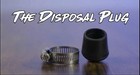 Original Universal Disposal Dishwasher Drain Plug cap Ships As Soon As You Order