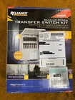 New Reliance Controls 3006hdk 6-circuit Generator Power Transfer Switch Kit