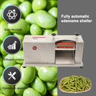 Electric Pea Sheller Machine 15w Edamame Bean Pea Peeler Removing Machine 