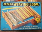 Spear   s Games Wool Weaving Loom  Size 2 Vintage Wood Children   s Box Paperwork