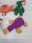 Rare Ty Beanie Retired    Lot Of 5   Collectable