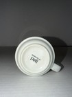 Vintage 1980   s Morris The Cat Coffee Mug Decorated By Papel 9 Lives Cat Food