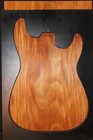 African Mahogany Two Piece Glued Guitar Body Blank   10lb 5oz