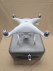 Dji Phantom 4 Drone Bundle - Complete Setup With Remote  Cased   Manuals - Clean
