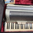 Scandalli Accordion Made In Italy W  Case   Book 41 Key 120 Bass Vintage Works