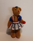 Vermont Teddy Bear Company Miniature Bear 3 1 4  H 1995