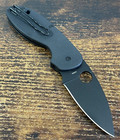 Spyderco Efficient Liner Lock Black G10 - 8cr13mov - C216gpbbk Factory Second