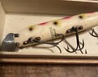 1970s Heddon Vamp Wood 3 Hook Fishing Lure