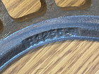 4 Vintage John Deere Soybean H1255b Corn Planter Plates Cast Iron 494 694