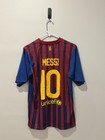 Fcb Futbol Club Barcelona Mens Medium Soccer Jersey 10 Lionel Messi