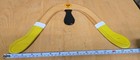 Wooden Rusty Harding Boomerang Man Hand Painted Old Vintage Rare Design