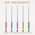 30 Pcs Universal Sewing Machine Needles  Compatible With Singer  Brother And Old