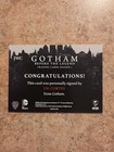 2017 Cryptozoic Gotham Season 2 Autograph Jw Cortes As Detective Alvarez 