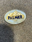 Vtg Palmer Alaska Lapel Pin 1990 Lazy Mountain Hiking Pinback Secret Souvenir