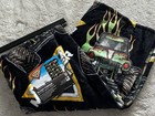 Monster Jam Soft Plush Throw Blanket 50  X 70  Grave Digger Black New