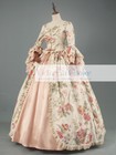 Colonial 18th Century Queen Marie Antoinette Gown Princess Dress Theater 146