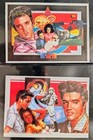 World Wide Lot   88   Mostly Cinderellas  used To Mnh  Sal s Stamp Store 