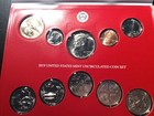 Mint Set - 2019  P And D Uncirculated Set  10 Coins        ms10-225 