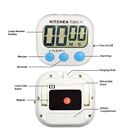 Large Lcd Digital Kitchen Cooking Timer Count Down Up Clock Loud Alarm Magnetic