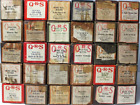   blowout Sale 6  Rolls   Choose Your Own Lot Qrs Word Roll Piano Roll Scroll