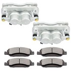Brake Calipers And Ceramic Pads For Chevrolet Gmc Silverado 1500 2007-2017 Front