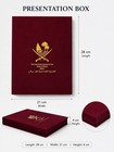 Rare Official Diplomatic Award     State Of Qatar         