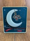 Vintage Ge Nitey Lite Am fm Radio Nite Light Mouse Moon Works Model 7-4111a