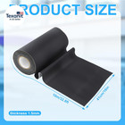 16in X 32 8ft Epdm Rubber Roofing For Liner Bonding Sealing Repairs  60 Mil Blac