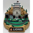 Lionel Centennial Lionelville Town Hall Clock Train Station Quartz - No Train