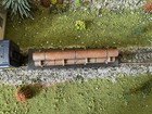 1 87 Ho Scale 30ft Rusty Pipe Load 3ft Diameter  4 1in Long  - Pyramid Stack