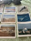 Lot 16 Vintage Nasa North American Aviation Aerospace Prints 16x12 5
