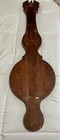 Antique English Mahogany Banjo Wall Barometer Early 1800 s
