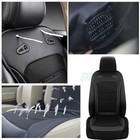 Cooling   Heated Car Seat Cover Cushion Ventilated Seat Heater Cooler Massage 12