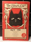 The Black Cat April 1902 Booklet By The Shortstory Publishing Co Halloween