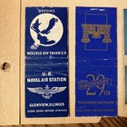 Vintage Match Book Covers Matches Strike Ads Auto Gas Hotel Sports Military Old