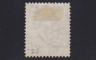Gibraltar Scott  57  sg  61  One Shilling Kevii Used Vf