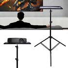 Laptop Projector Tripod Stand Adjustable Tall 27  To 74  Dj Equipment Holder Us