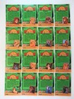 The Lion King Disney Amc Coca-cola Skybox Complete 16 Card Promo Set 1994