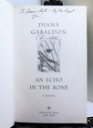An Echo In The Bone Signed Diana Gabaldon First 1st Edition Outlander Series Ln