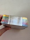 Vintage Fujifilm Floppy Disks 2hd 3 5  High Density 10 Colors 1 44mb New Sealed
