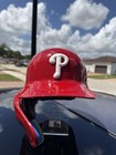 Philadelphia Phillies Postseason Harper Custom Rawlings Mach Pro Helmet Rare