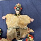 Antique Chinese Marionette Peking Opera Theatre Hand Puppet Hand Painted 11in