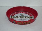 Vintage  Sands Bahamian Brewery Bahamas Metal Beer Tray 14  Across Neat