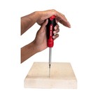 Megapro Ratcheting 13 In 1 Multi Bit Screwdriver Phillips Flat Torx Square