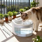 2 5l Automatic Pet Water Fountain Dispenser For Cat And Dog Drinking Supplies