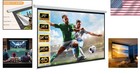 Matte Finish Motorized 4k Projection Screen