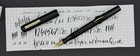 Early Conklin Self-filler  14k Fine Flex  Unusual Read -professionally Serviced