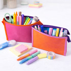 38pcs Closeout Women Girl Vinyl Makeup Bags Pencil Pouches Wholesale Mixed Lot