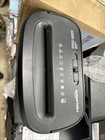 Amazon Basics 8-sheet Cross Cut Paper Shredder And Credit Card Shredder - Black